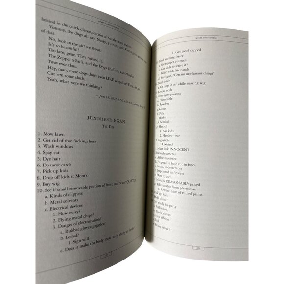 McSweeney's Issue 12: Unpublished, Unknown, & or Unbelievable 2003 Paperback - Picture 12 of 13